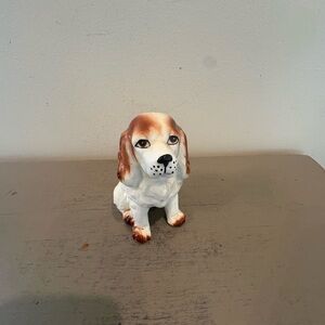 VTG Japan Ceramic Cocker Spaniel Dog Figurine